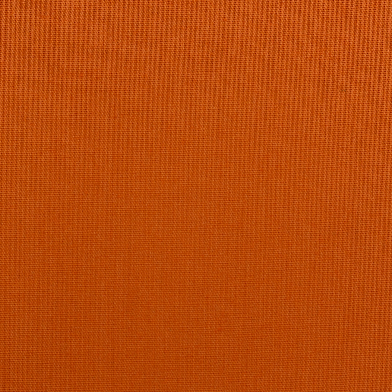 Baumwolle Webware - UNI - Orange